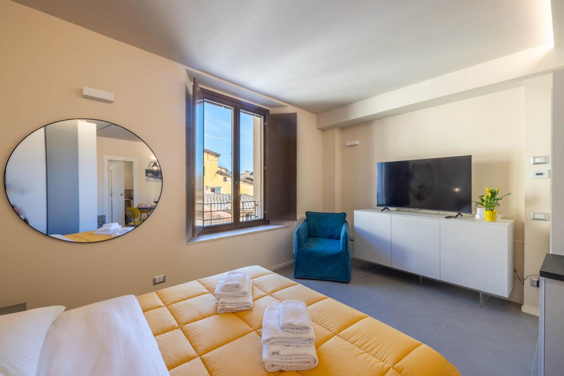 Ampio Monolocale Nel Centro Storico Di Siena Apartamento Exterior foto